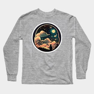 Night Skies Long Sleeve T-Shirt